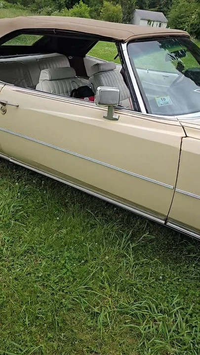 1973 Cadillac Eldorado 9th Gen - Image 7 of 7