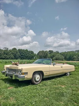 1973 Cadillac Eldorado Convertible