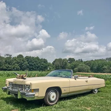 1973 Cadillac Eldorado Convertible