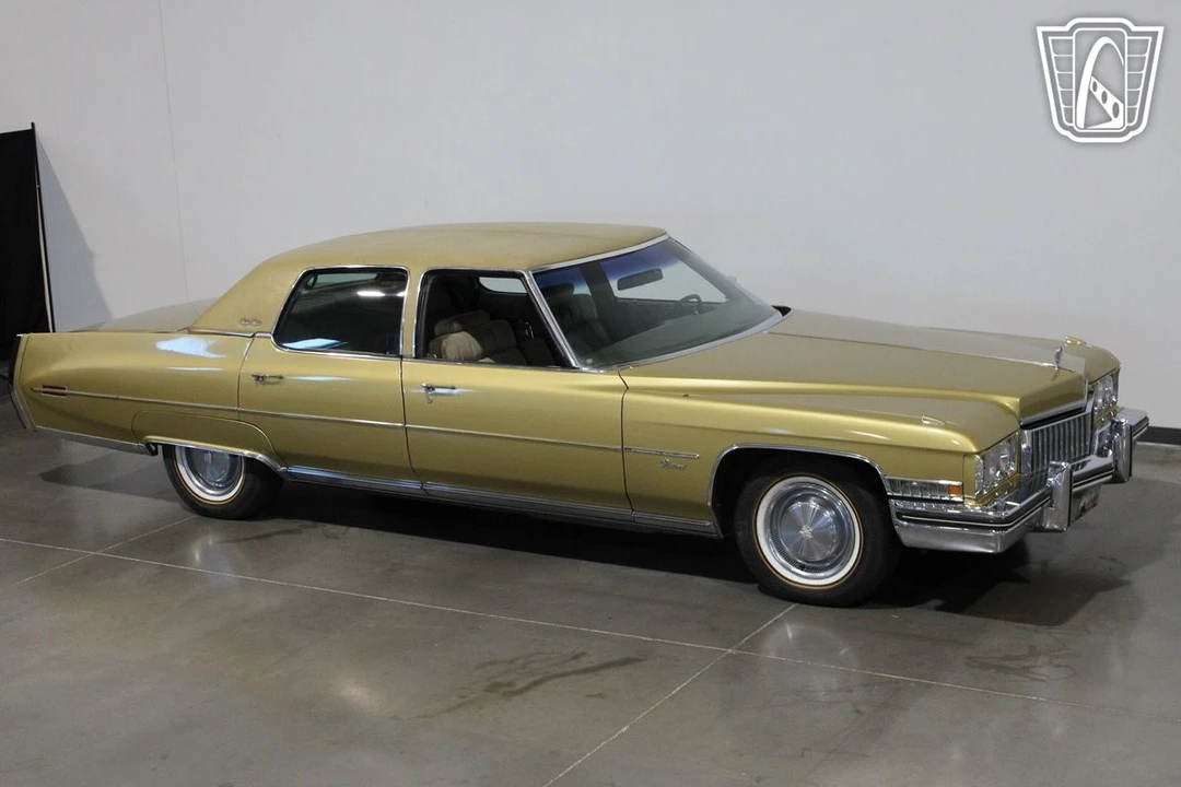 1973 Cadillac Fleetwood - Image 6 of 12