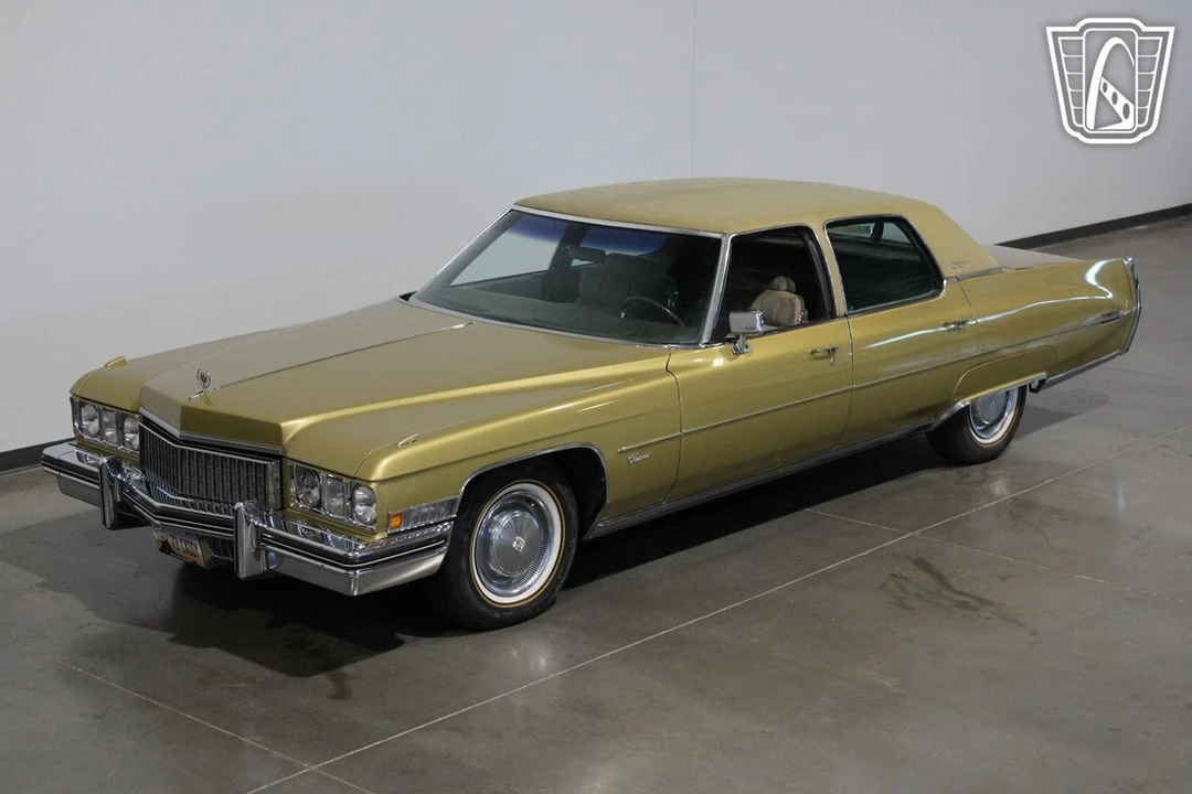 1973 Cadillac Fleetwood - Image 9 of 12