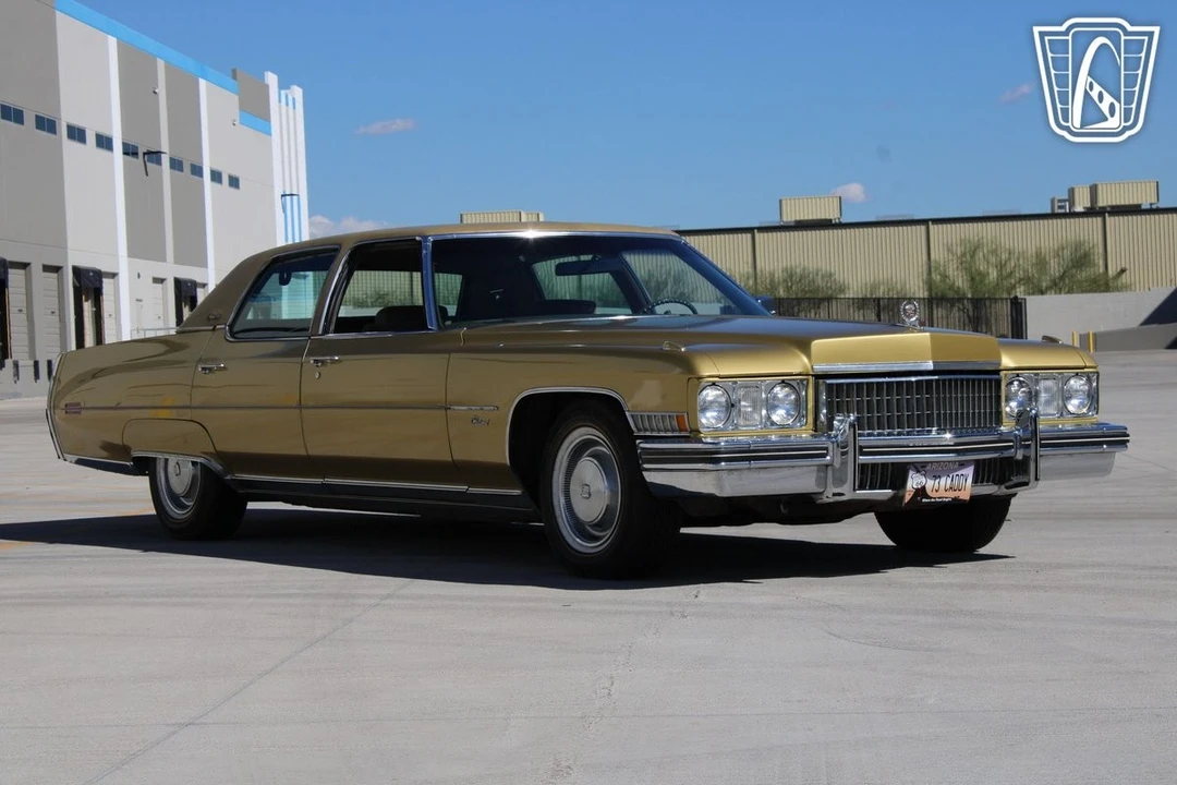 1973 Cadillac Fleetwood - Image 3 of 12