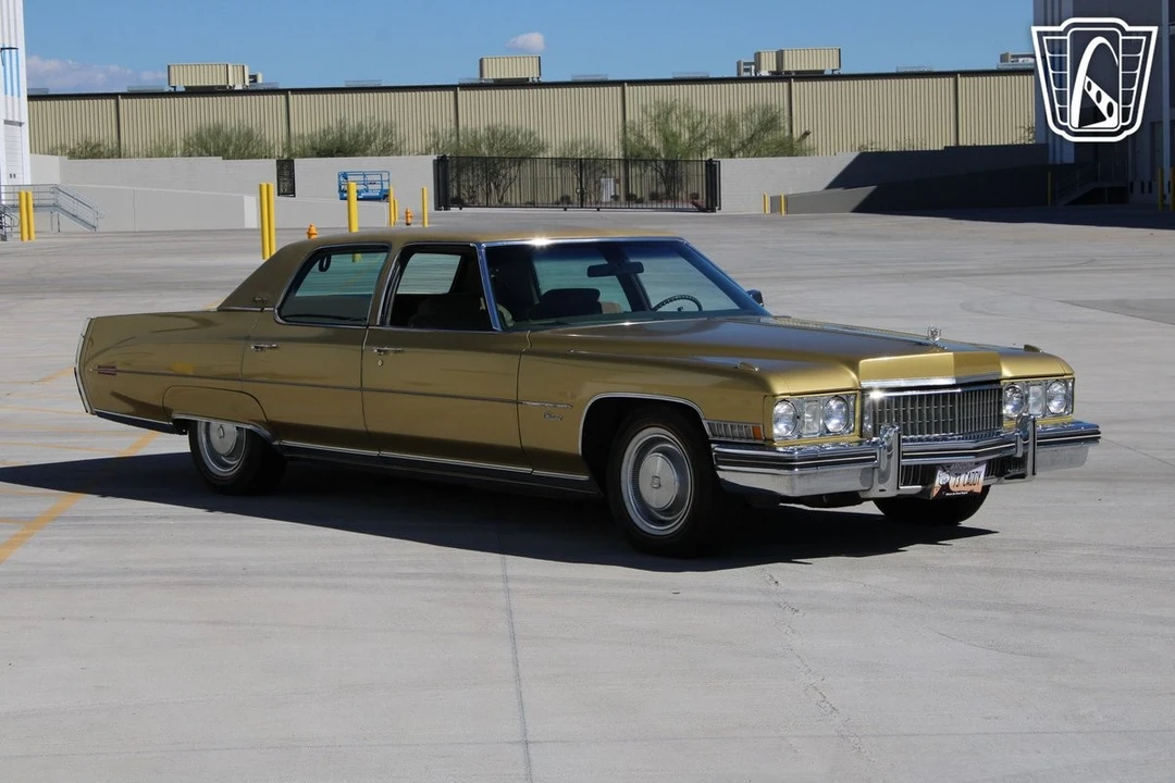 1973 Cadillac Fleetwood - Image 4 of 12