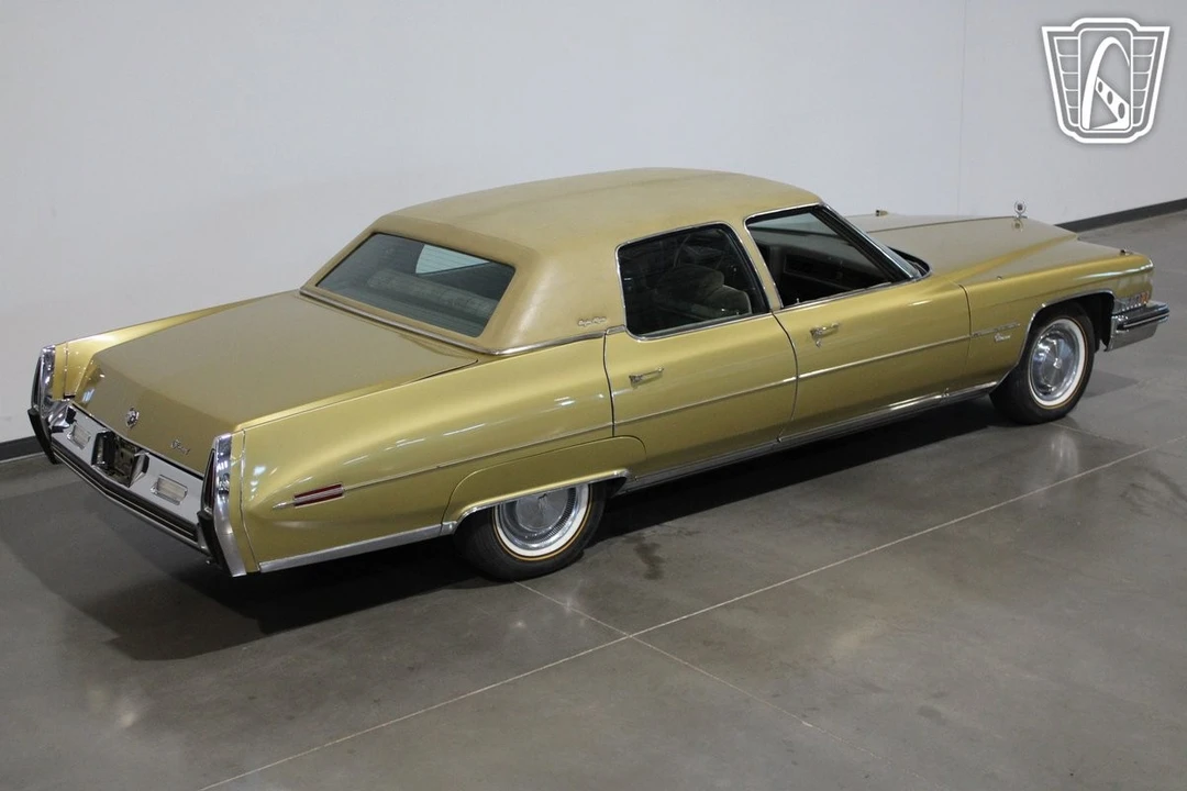 1973 Cadillac Fleetwood - Image 8 of 12