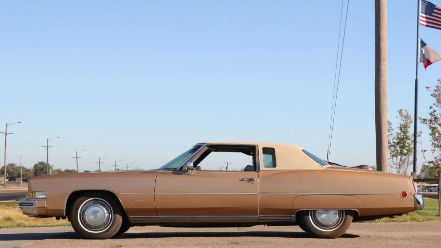 1973 Cadillac Eldorado 9th Gen - Image 2 of 12