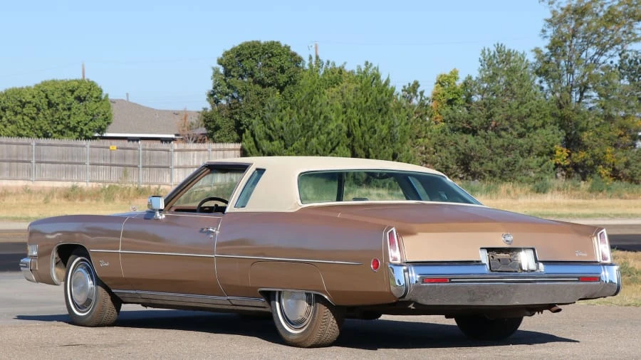 1973 Cadillac Eldorado 9th Gen - Image 3 of 12