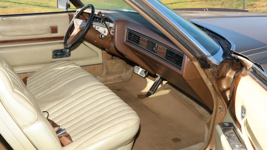 1973 Cadillac Eldorado 9th Gen - Image 5 of 12
