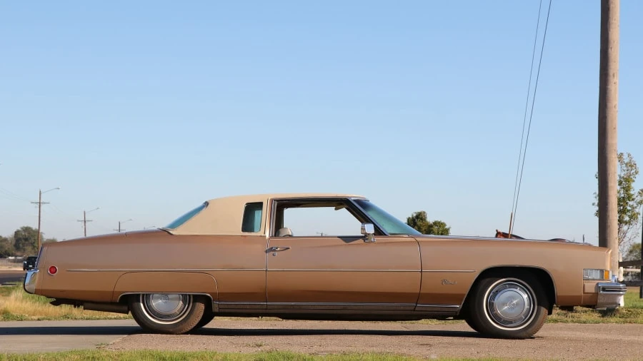 1973 Cadillac Eldorado 9th Gen - Image 8 of 12