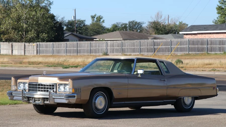 1973 Cadillac Eldorado 9th Gen - Image 12 of 12