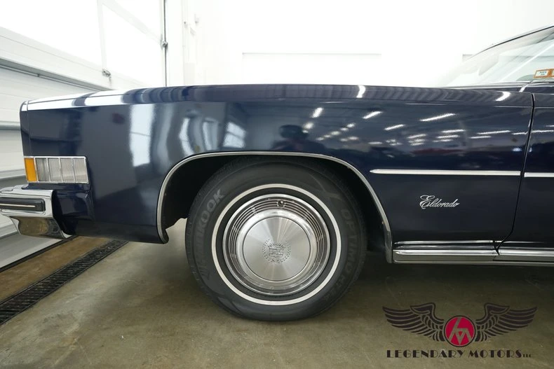 1973 Cadillac Eldorado 9th Gen - Image 12 of 31