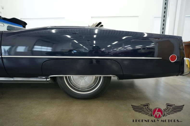 1973 Cadillac Eldorado 9th Gen - Image 14 of 31
