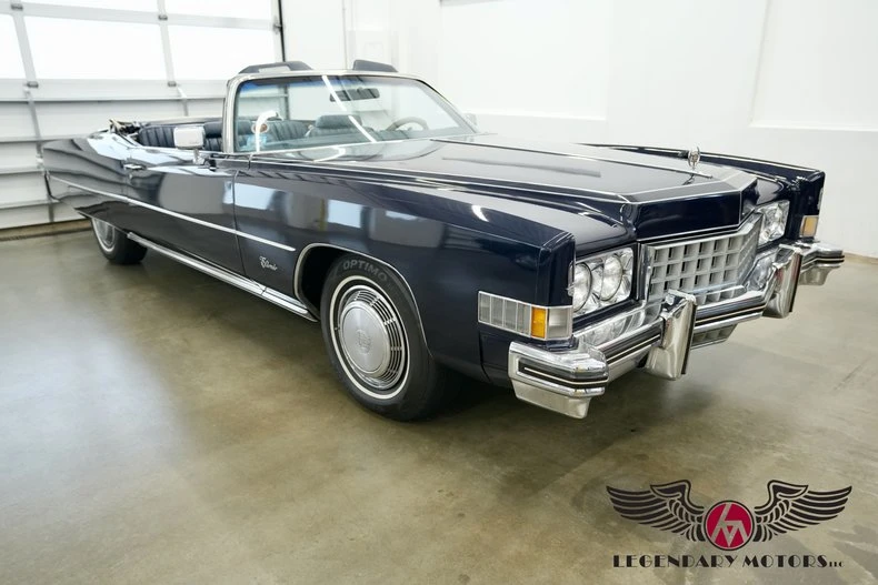 1973 Cadillac Eldorado 9th Gen - Image 8 of 31