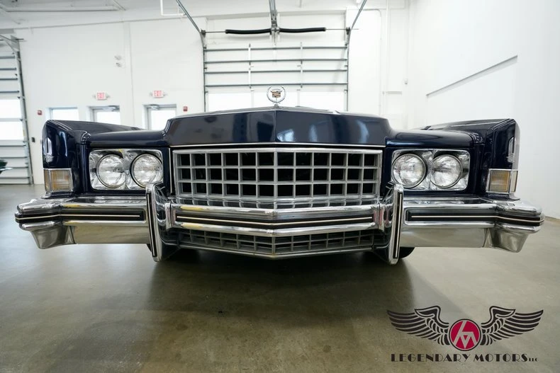 1973 Cadillac Eldorado 9th Gen - Image 10 of 31