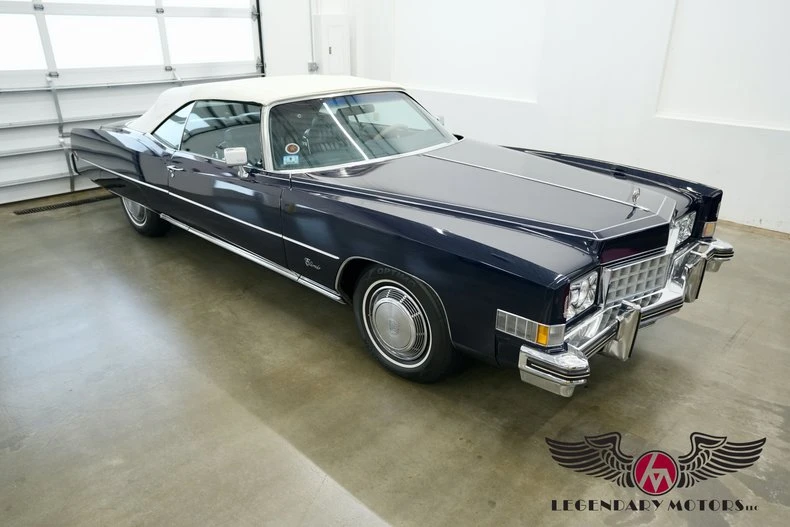 1973 Cadillac Eldorado 9th Gen - Image 28 of 31