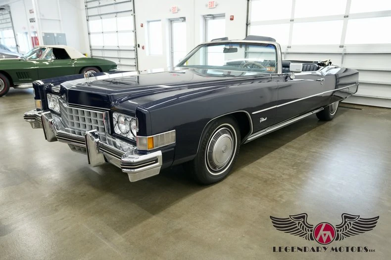 1973 Cadillac Eldorado 9th Gen - Image 2 of 31