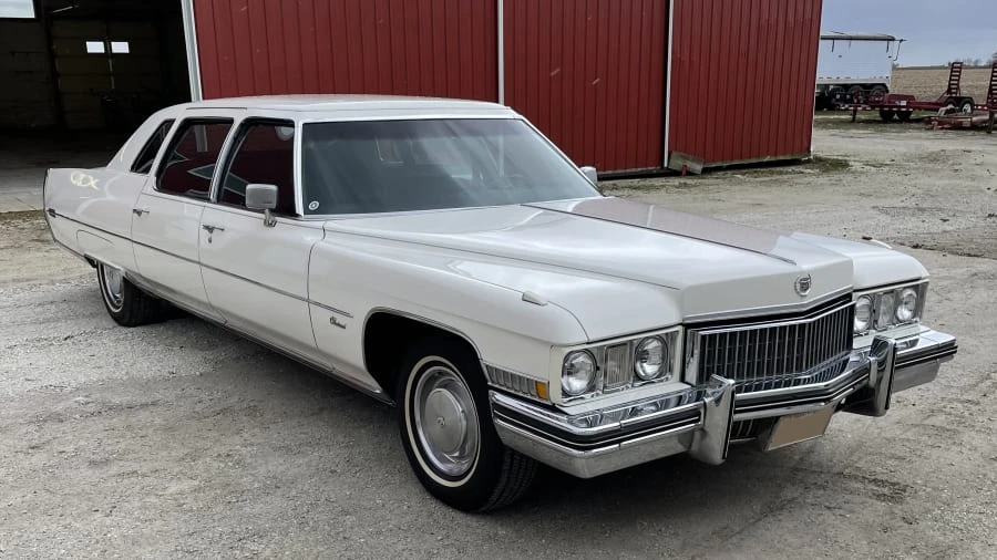 1973 Cadillac Fleetwood - Image 14 of 14