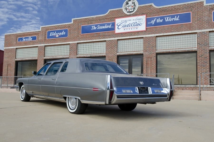 1973 Cadillac Fleetwood - Image 2 of 10