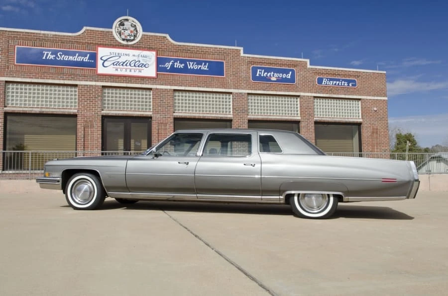 1973 Cadillac Fleetwood - Image 8 of 10