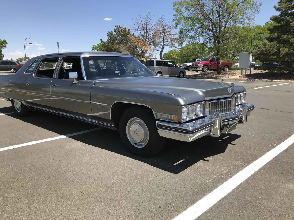 1973 Cadillac Fleetwood - Image 11 of 31