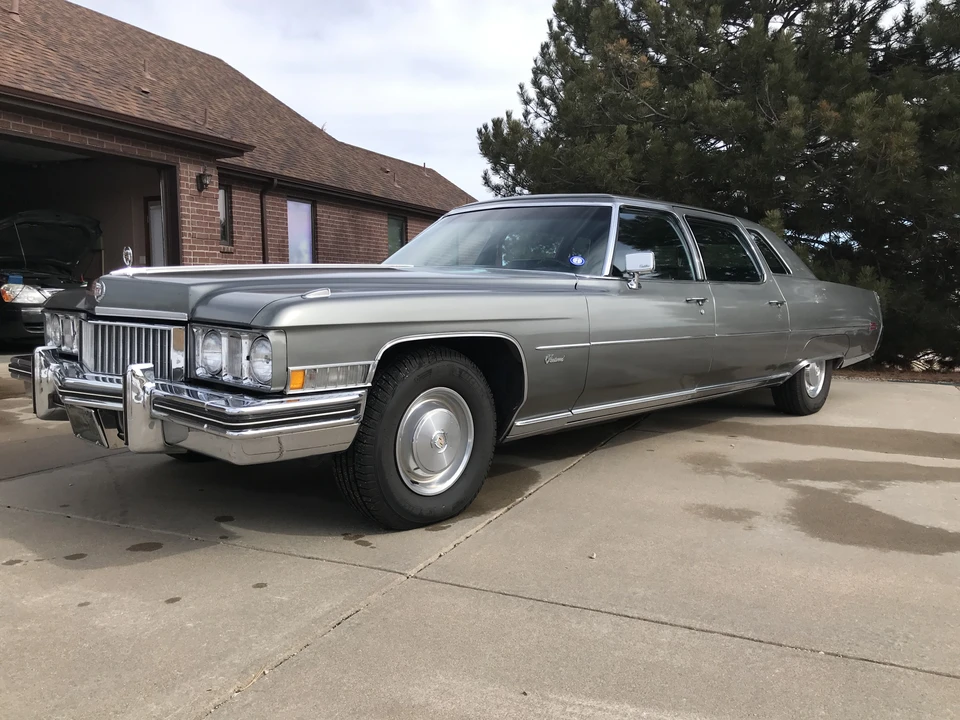 1973 Cadillac Fleetwood - Image 13 of 31