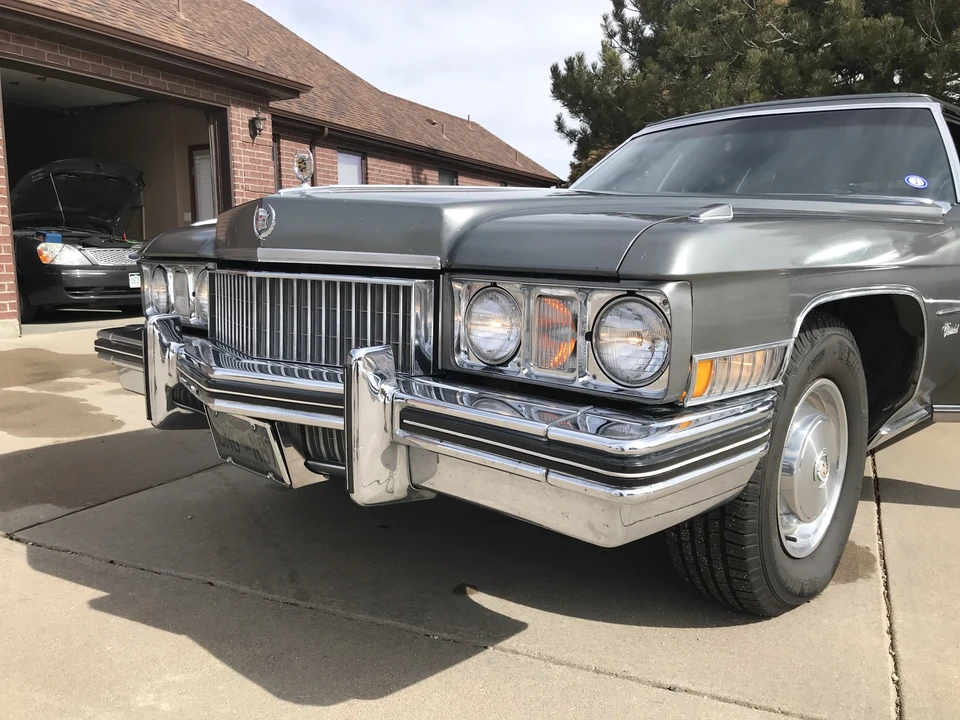 1973 Cadillac Fleetwood - Image 14 of 31