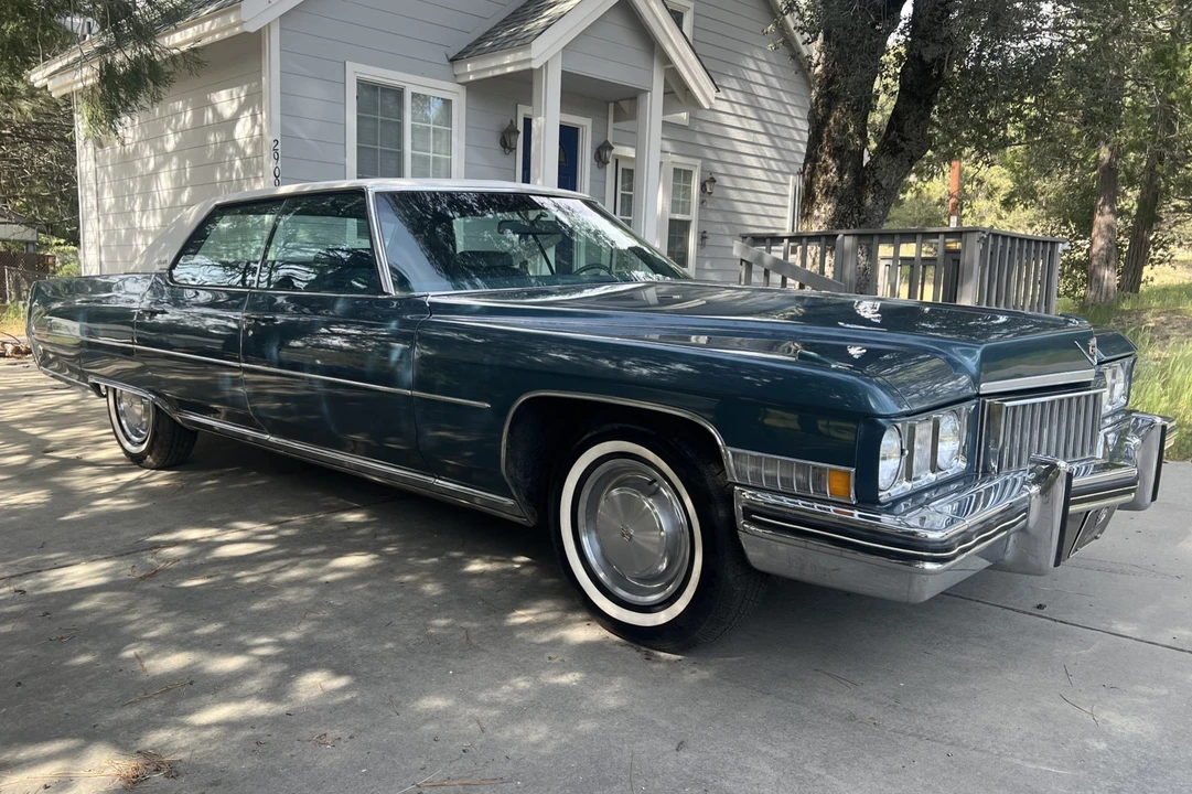 1973 Cadillac DeVille 4th Gen - Image 8 of 31