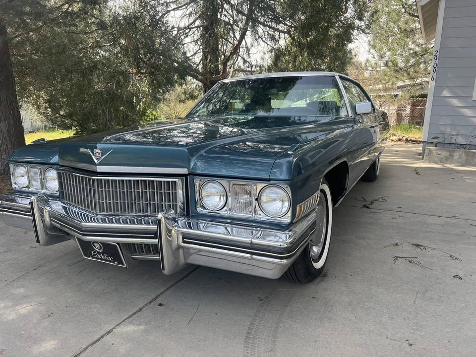 1973 Cadillac DeVille 4th Gen - Image 2 of 31