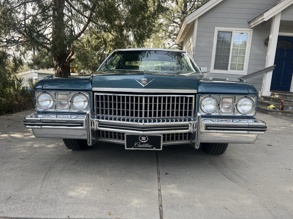 1973 Cadillac DeVille 4th Gen - Image 11 of 31