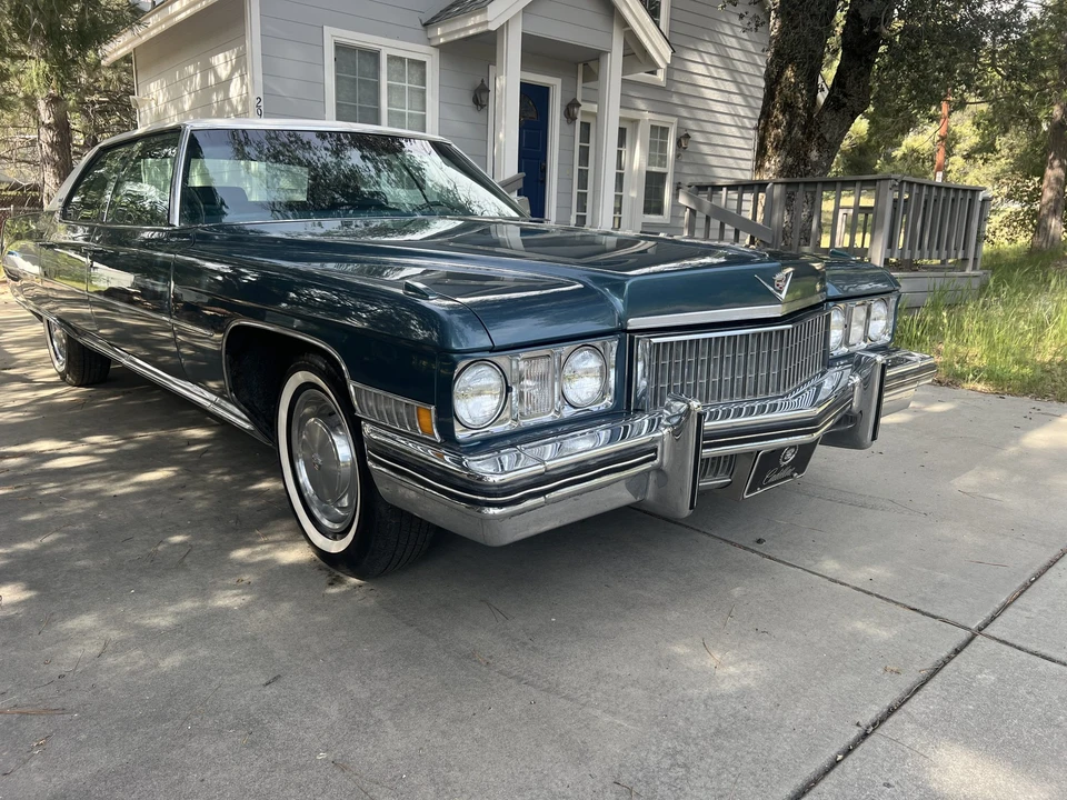 1973 Cadillac DeVille 4th Gen - Image 9 of 31