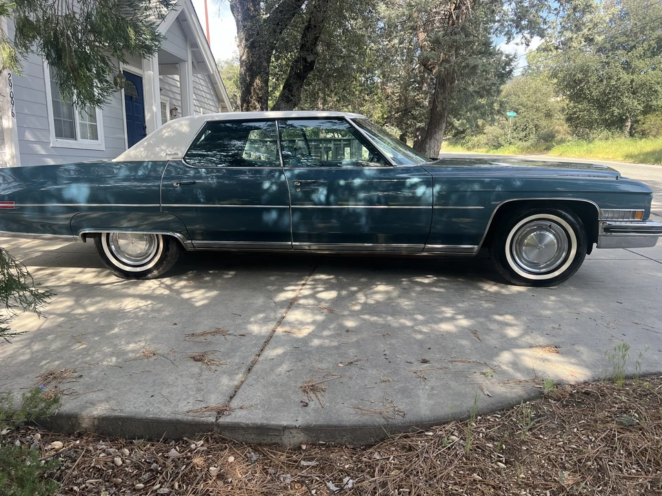 1973 Cadillac DeVille 4th Gen - Image 7 of 31