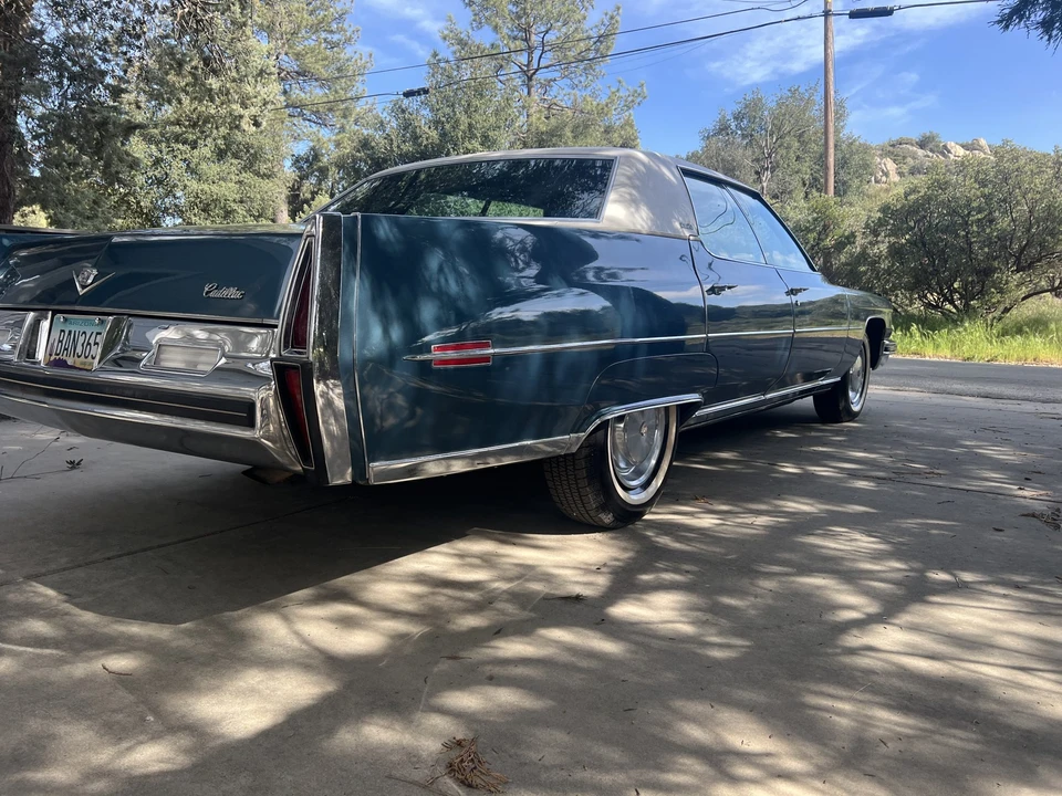 1973 Cadillac DeVille 4th Gen - Image 5 of 31