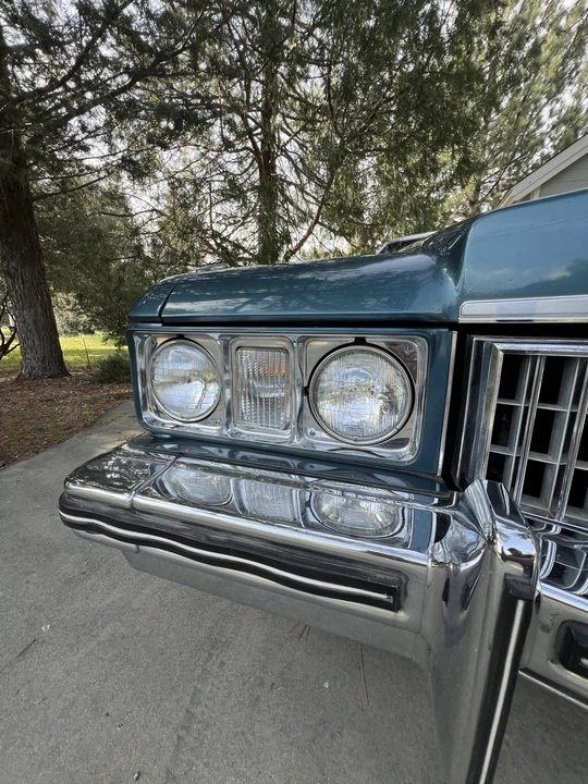 1973 Cadillac DeVille 4th Gen - Image 12 of 31