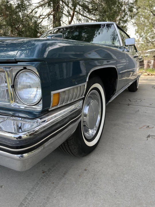 1973 Cadillac DeVille 4th Gen - Image 16 of 31