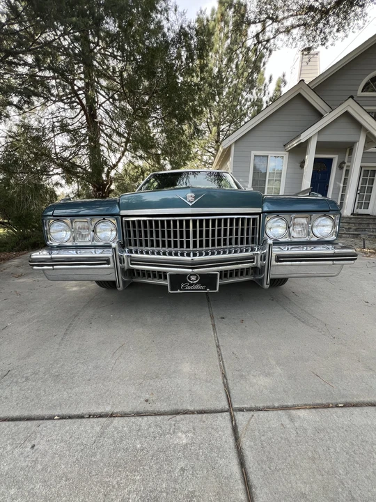 1973 Cadillac DeVille 4th Gen - Image 10 of 31