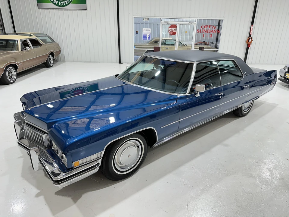 1973 Cadillac DeVille 4th Gen - Image 2 of 31