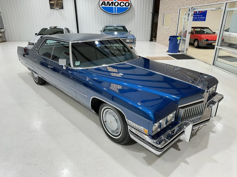 1973 Cadillac DeVille 4th Gen - Image 17 of 31