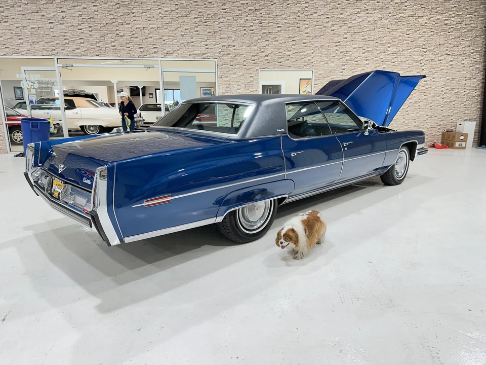 1973 Cadillac DeVille 4th Gen - Image 12 of 31