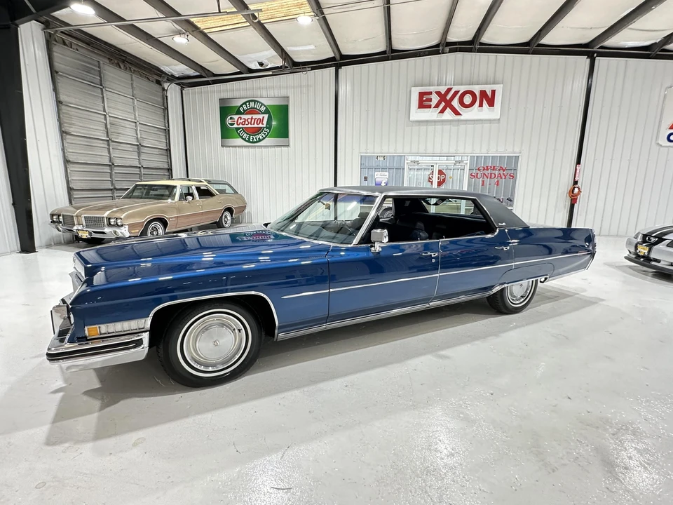 1973 Cadillac DeVille 4th Gen - Image 4 of 31