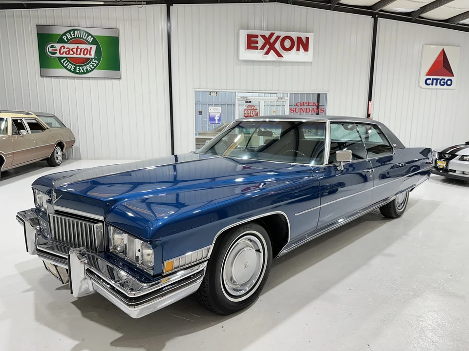 1973 Cadillac DeVille 4th Gen - Image 3 of 31