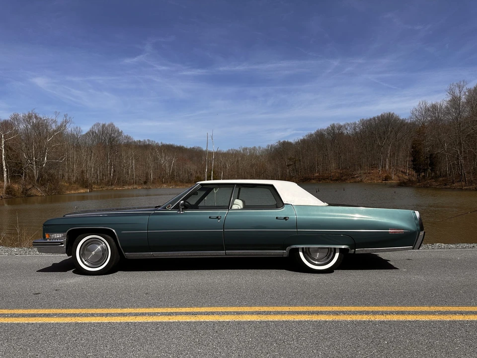 1973 Cadillac DeVille 4th Gen - Image 7 of 31
