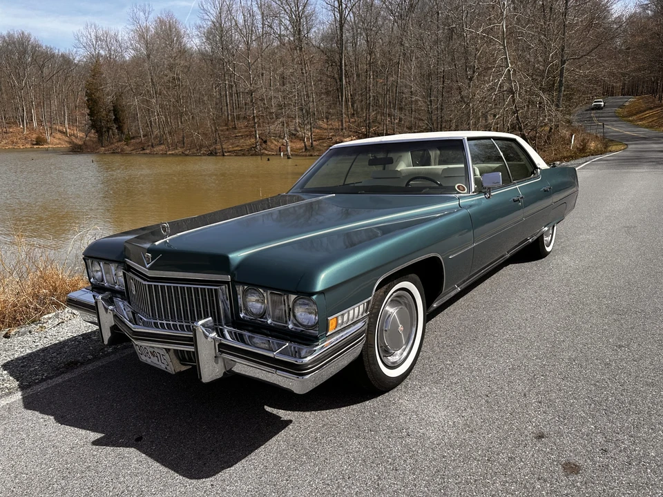 1973 Cadillac DeVille 4th Gen - Image 2 of 31