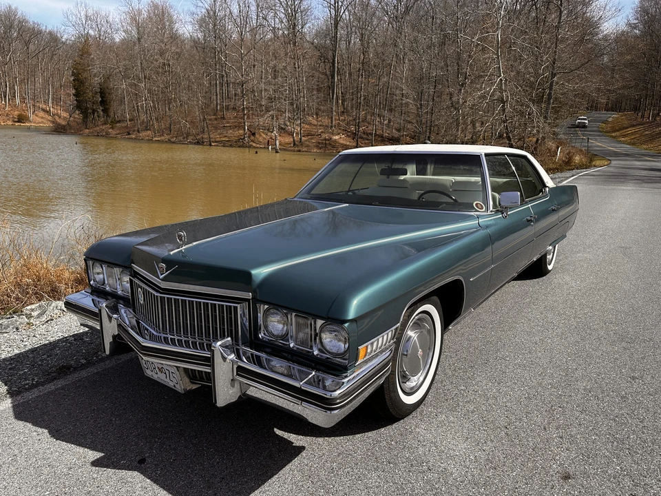 1973 Cadillac DeVille 4th Gen - Image 3 of 31