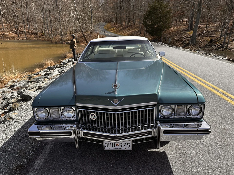 1973 Cadillac DeVille 4th Gen - Image 28 of 31