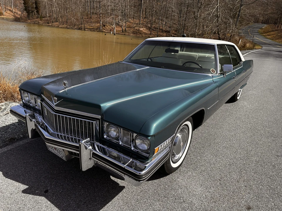 1973 Cadillac DeVille 4th Gen - Image 4 of 31