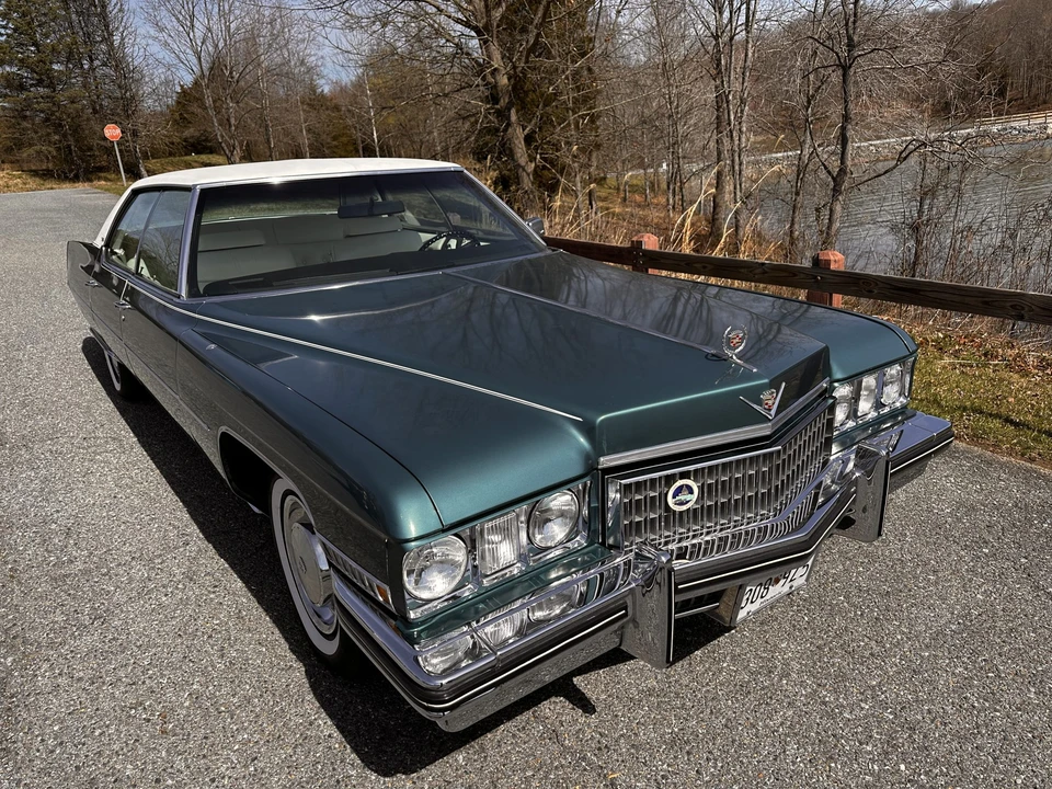 1973 Cadillac DeVille 4th Gen - Image 26 of 31
