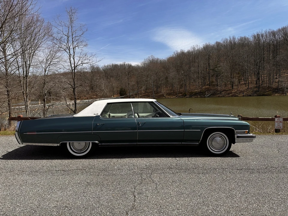 1973 Cadillac DeVille 4th Gen - Image 18 of 31