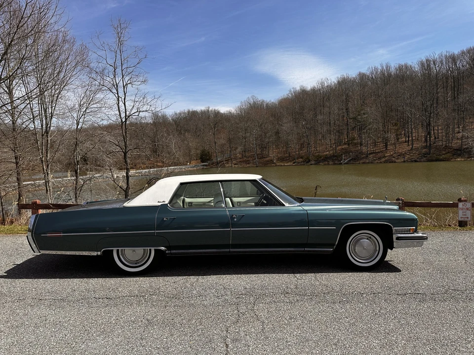 1973 Cadillac DeVille 4th Gen - Image 19 of 31