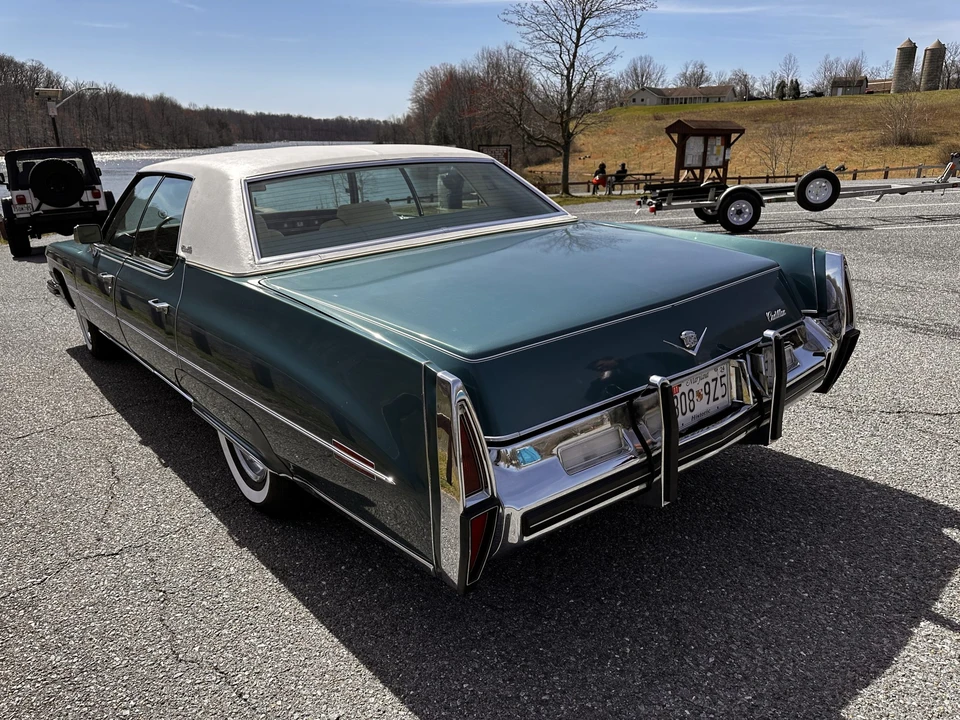 1973 Cadillac DeVille 4th Gen - Image 11 of 31