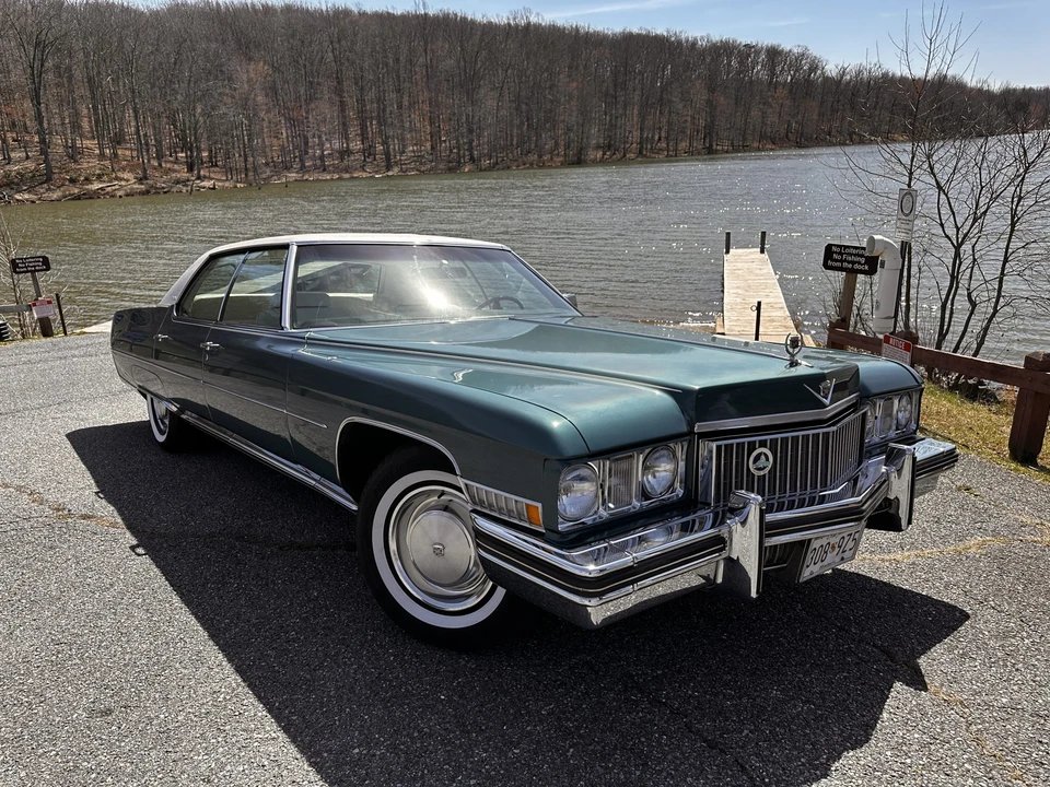 1973 Cadillac DeVille 4th Gen - Image 21 of 31