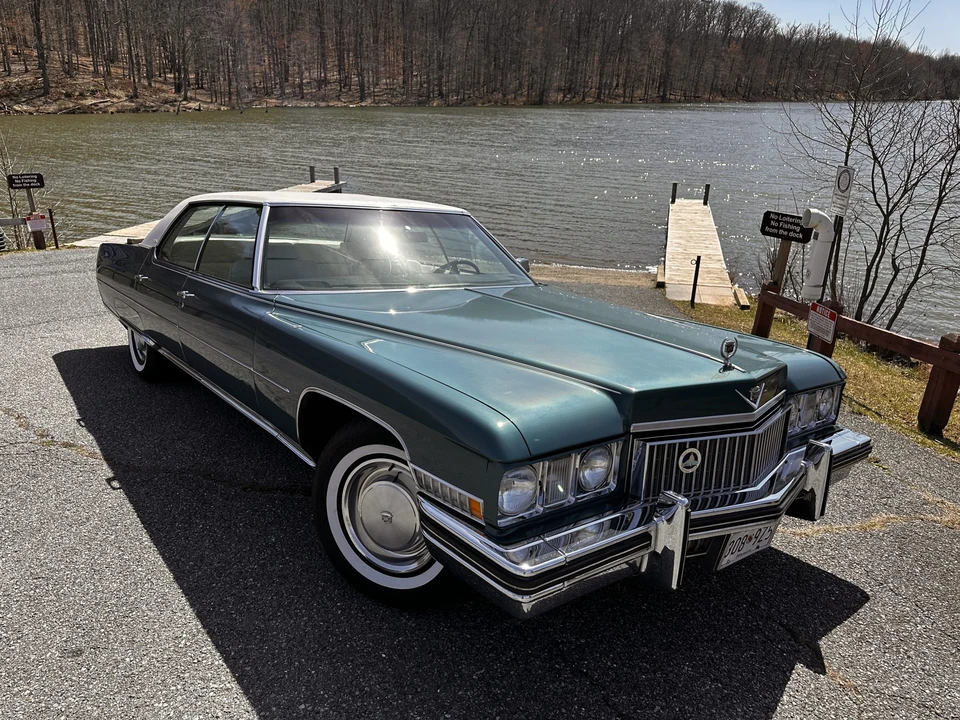 1973 Cadillac DeVille 4th Gen - Image 23 of 31